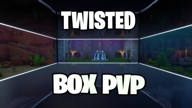 Twisted Box Fight — Fortnite Creative map cover art
