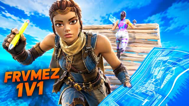 FRVMEZ 1V1 BUILFIGHTS — Fortnite Creative map cover art