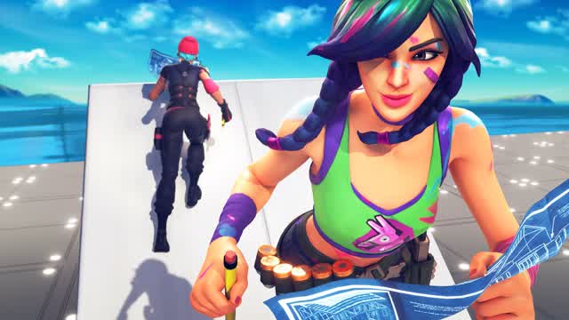 1v1 Build Fights! [4.6.4] — Fortnite Creative map