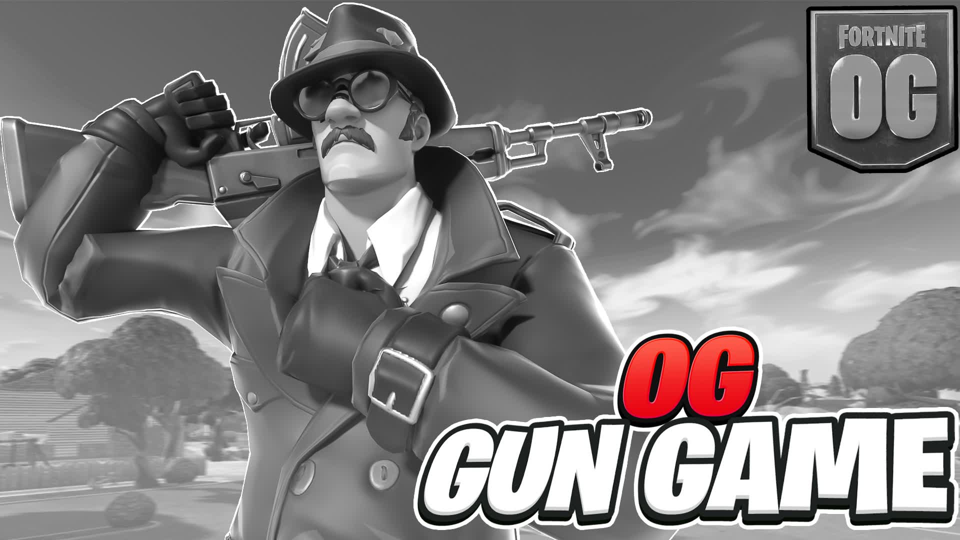 NOIR OG GUN GAME FFA — Fortnite Creative map