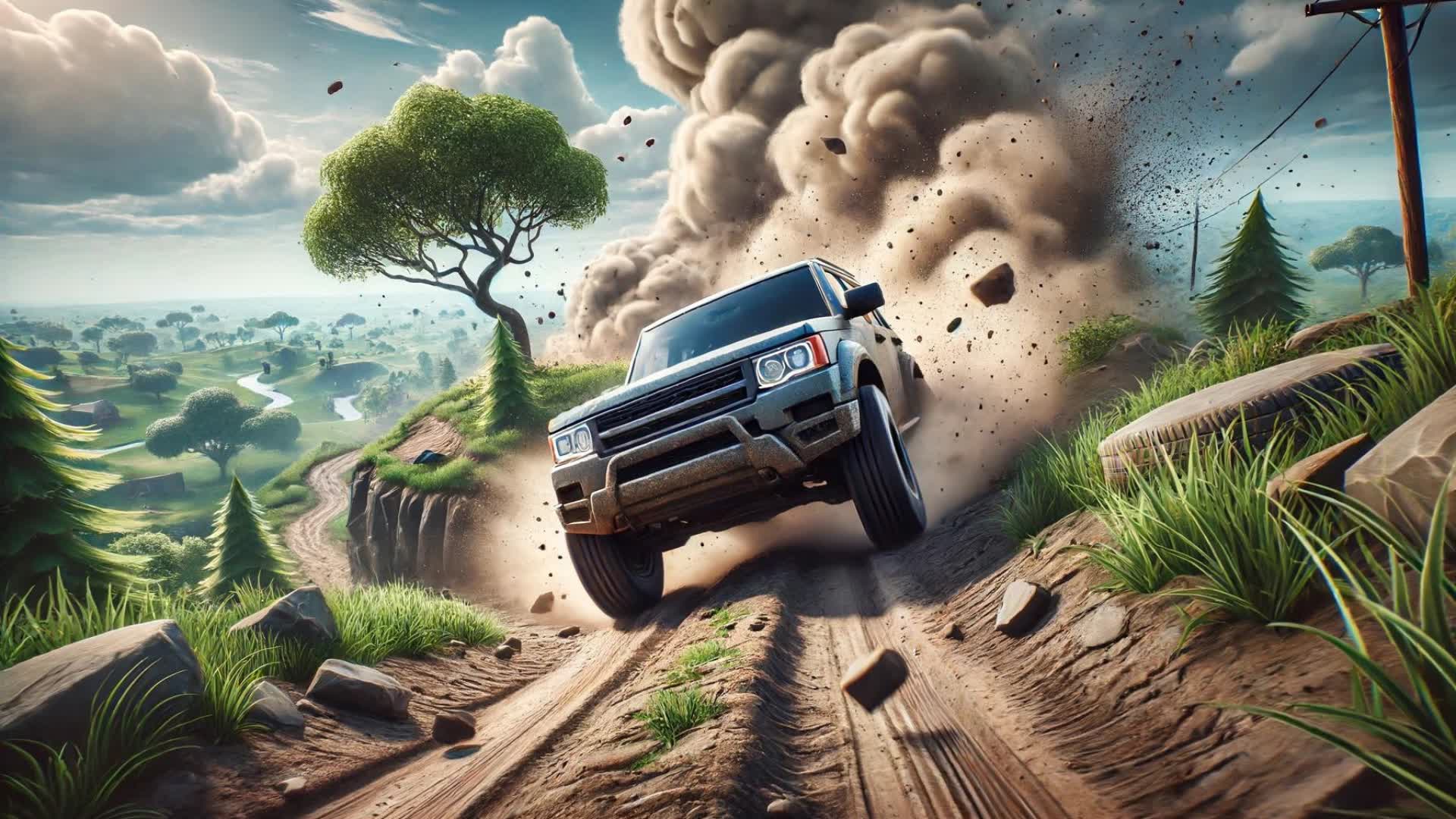 OFF ROAD DRIVE🌄 — Fortnite Creative map
