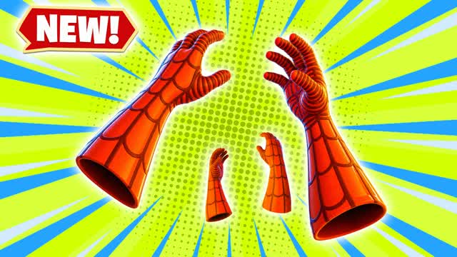 [][]SPIDER-MAN SONIC Rivalry 🔴🔵 — Fortnite Creative map