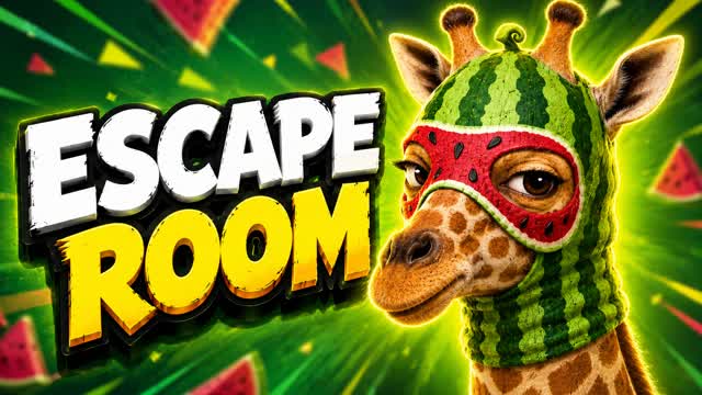 ✨ESCAPE ROOM ONE WAY OUT! — Fortnite Creative map cover art