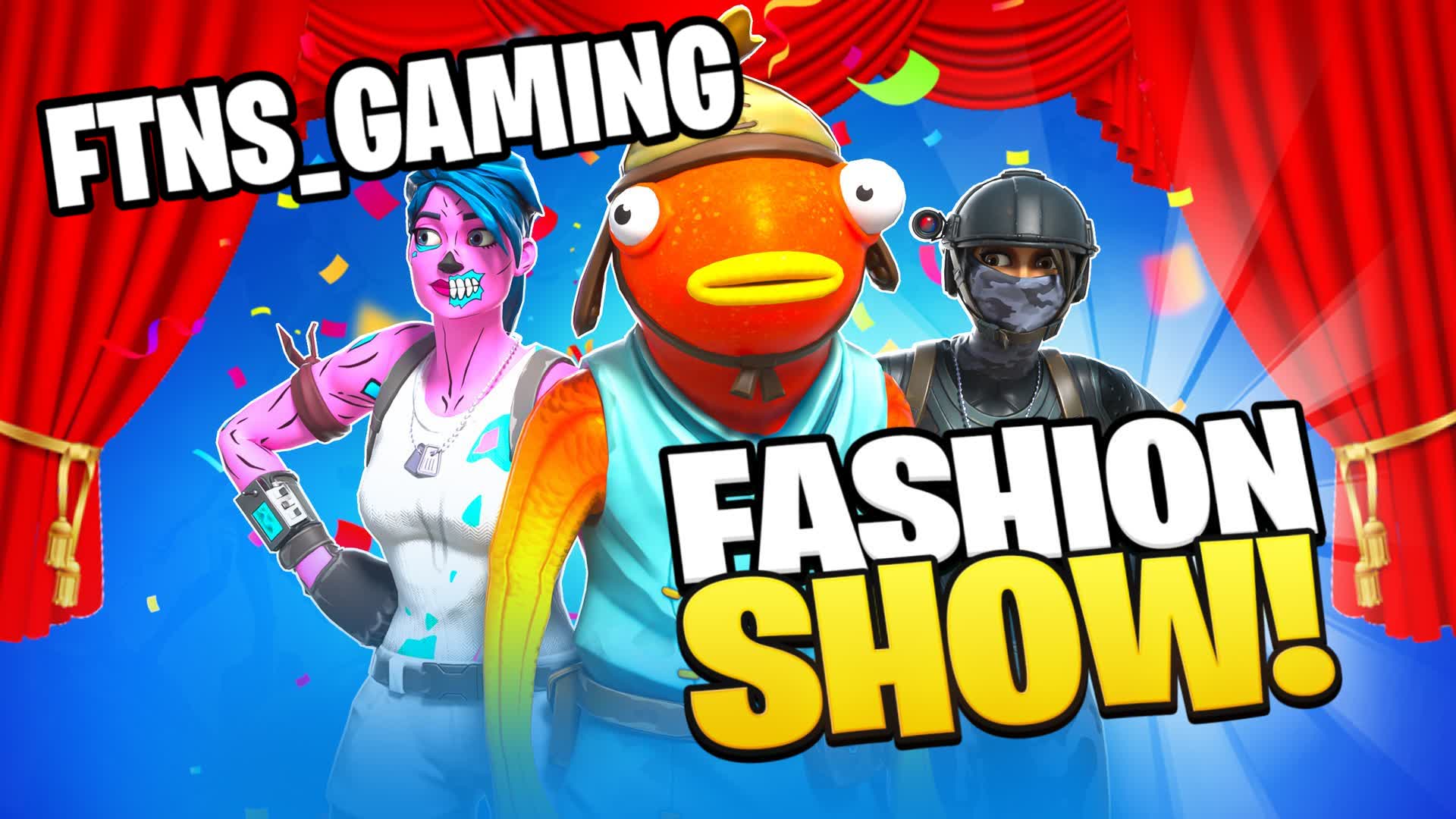 FTNS Fashion Show — Fortnite Creative map