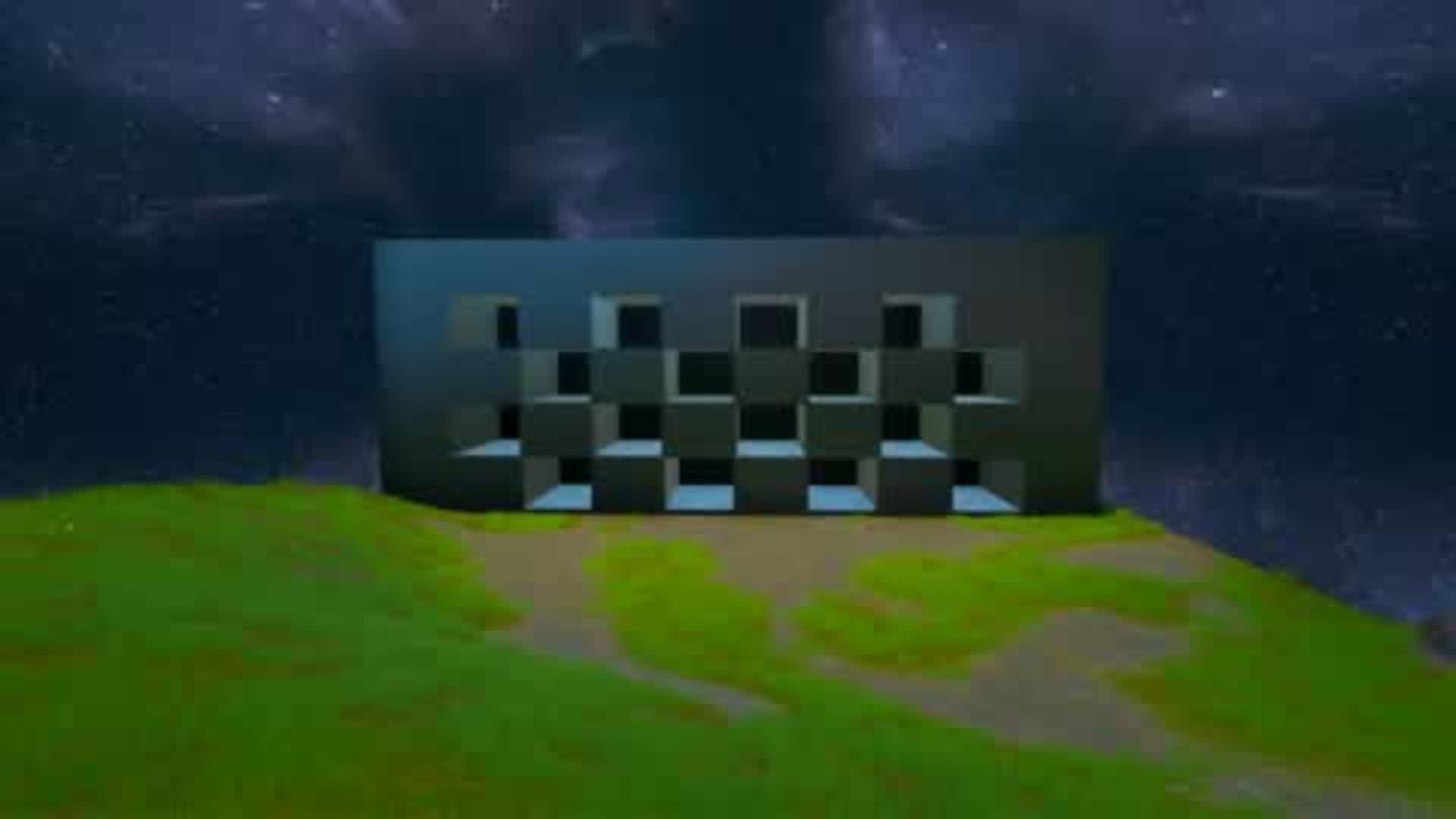 End Game Zone Wars — Fortnite Creative map