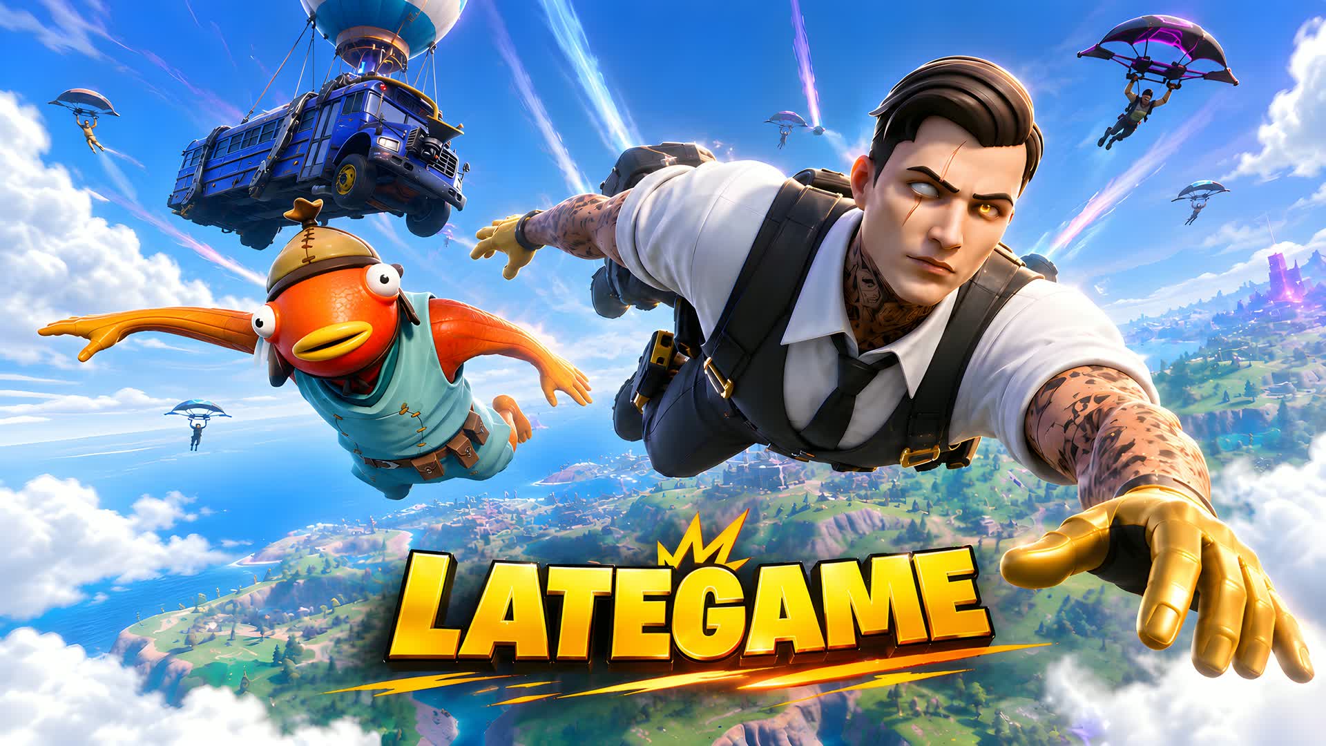 LATE GAME PRO [VENTURE] — Fortnite Creative map
