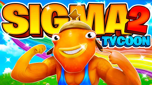SIGMA TYCOON 2👑 — Fortnite Creative map cover art