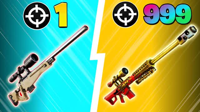 ⭐ONLY SNIPER GUN GAME⭐ — Fortnite Creative map