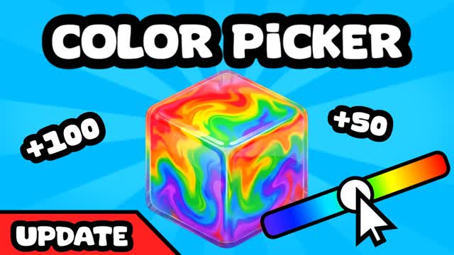 COLOR PICKER — Fortnite Creative map