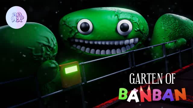 [HORROR] GARTEN OF BANBAN — Fortnite Creative map cover art