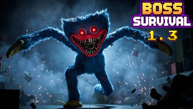 UNIVERSE BOSS FIGHT [ SURVIVAL ] — Fortnite Creative map cover art
