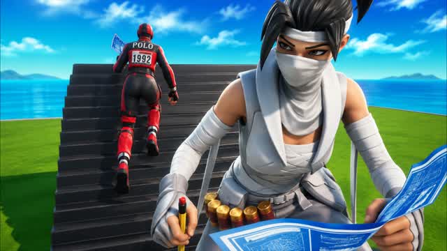 D1G 1V1 💎 — Fortnite Creative map cover art