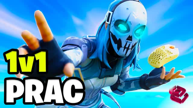 PRAC PIECE CONTROL 1v1 — Fortnite Creative map cover art