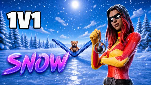 1V1 ICE STARWARS 🎯 — Fortnite Creative map cover art