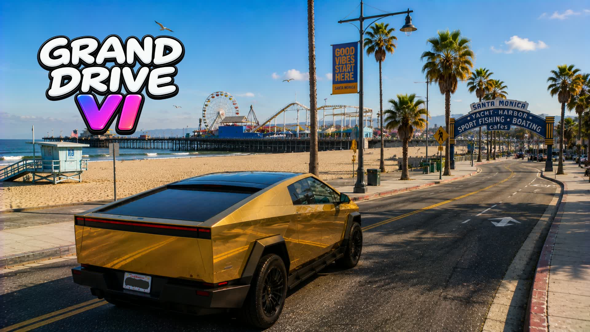 DRIVE BIG CITY🚗 — Fortnite Creative map