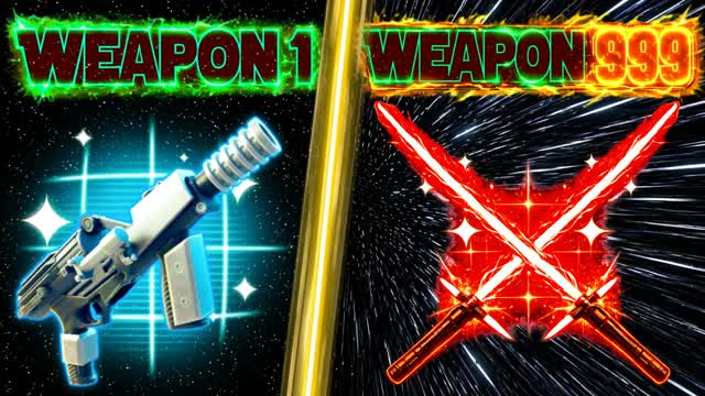 Star Wars One Shot Game — Fortnite Creative map cover art