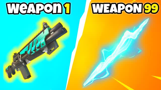 GUN GAME 🔫 - OG Fatal Fields — Fortnite Creative map