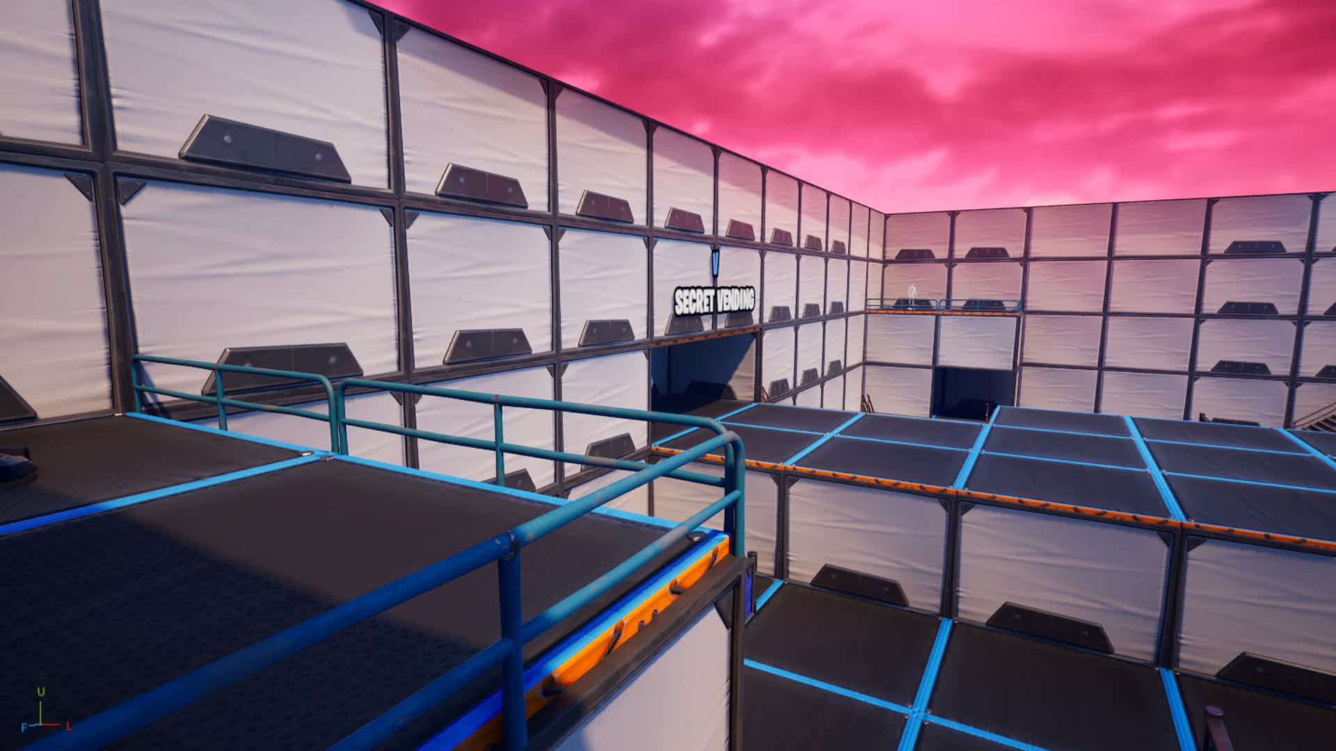 FFA NO BUILDING 💙🔵 — Fortnite Creative map