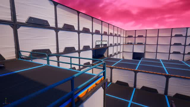FFA NO BUILDING 💙🔵 — Fortnite Creative map cover art