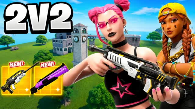 THE LAST ZONE 🌀 - 2V2 — Fortnite Creative map cover art