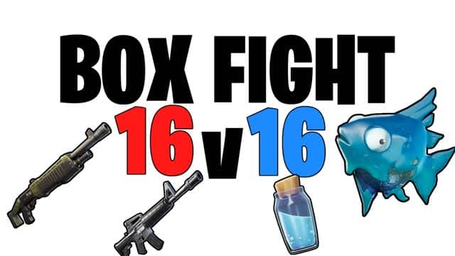 Box Fight (16v16) — Fortnite Creative map cover art