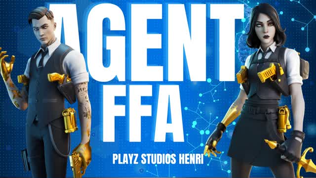 AGENT FFA — Fortnite Creative map cover art