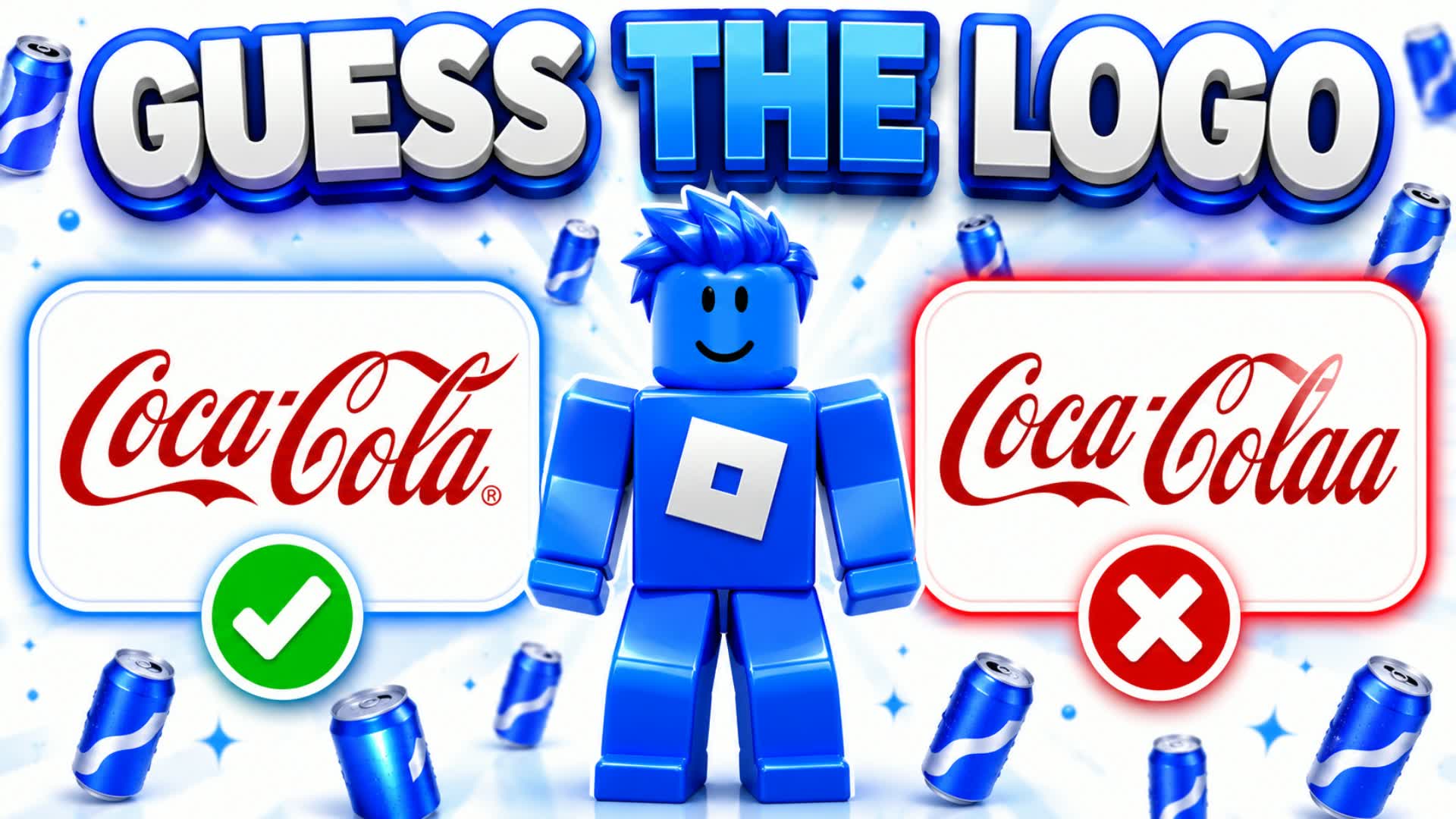 GUESS THE LOGO 🔎 IQ GAME 🧠 — Fortnite Creative map