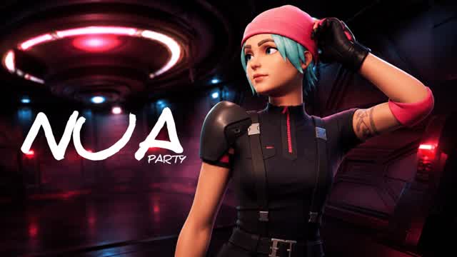 NUA — Fortnite Creative map