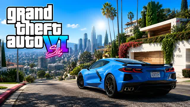 GTA 6🌴GRAND THEFT AUTO VI GTA6🌴 — Fortnite Creative map cover art