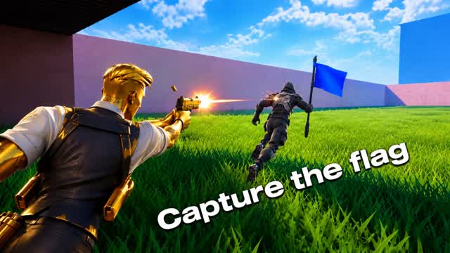 Capture the flag arena — Fortnite Creative map