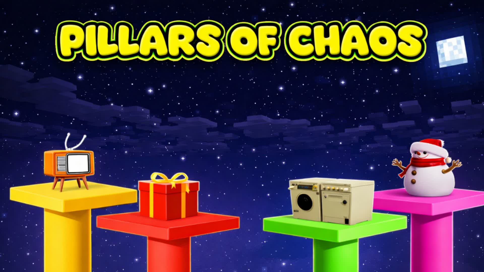 PILLARS OF CHAOS — Fortnite Creative map