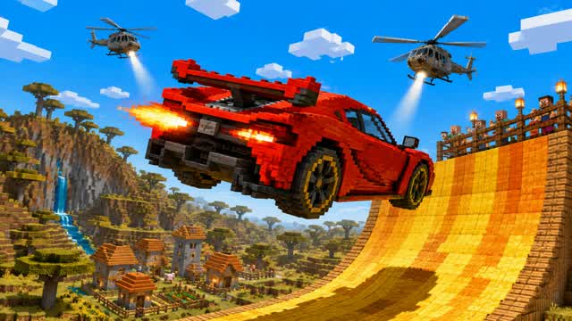 😎GDA 6 ULTRA DRIVING — Fortnite Creative map
