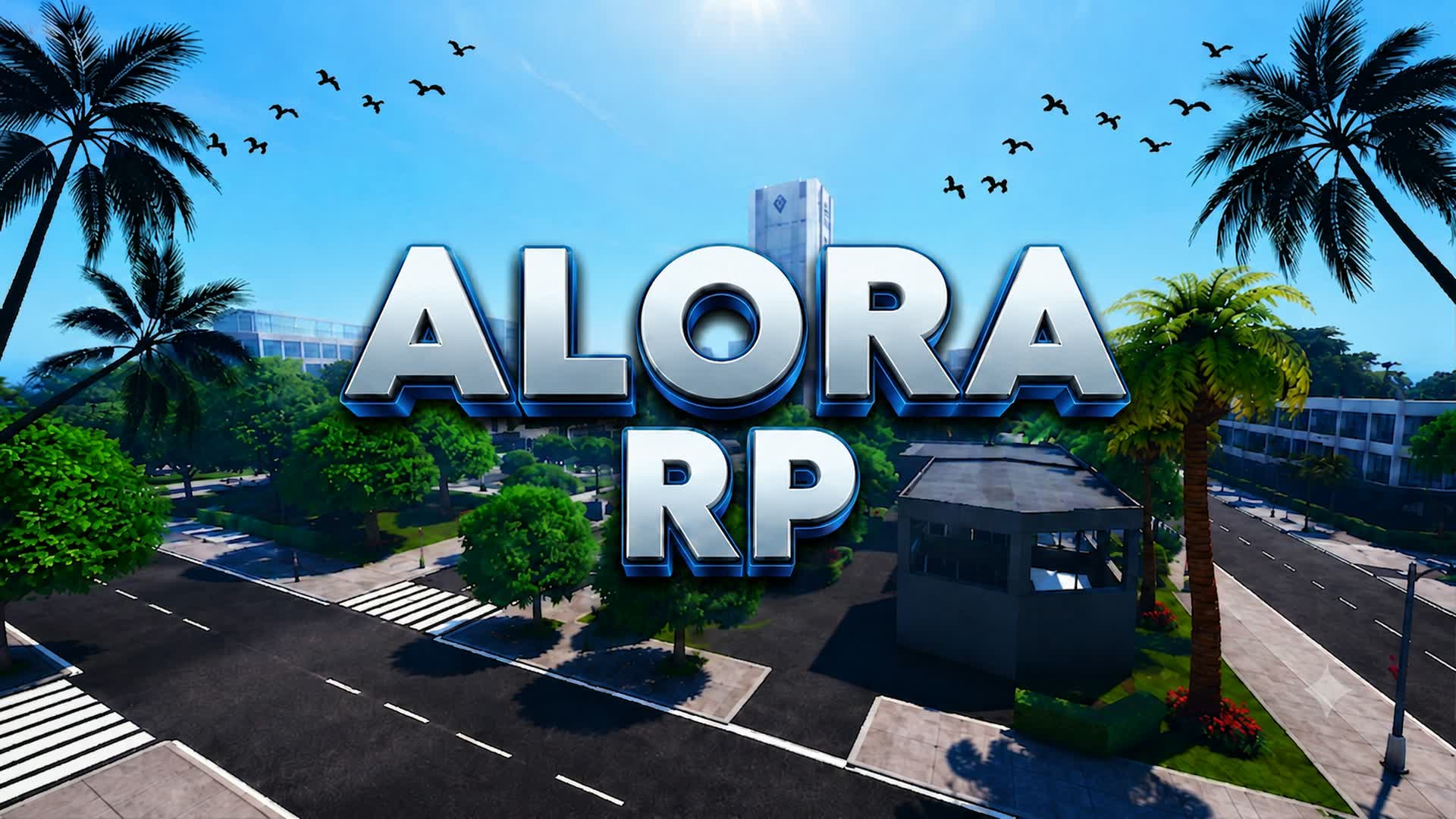 ALORA RP — Fortnite Creative map