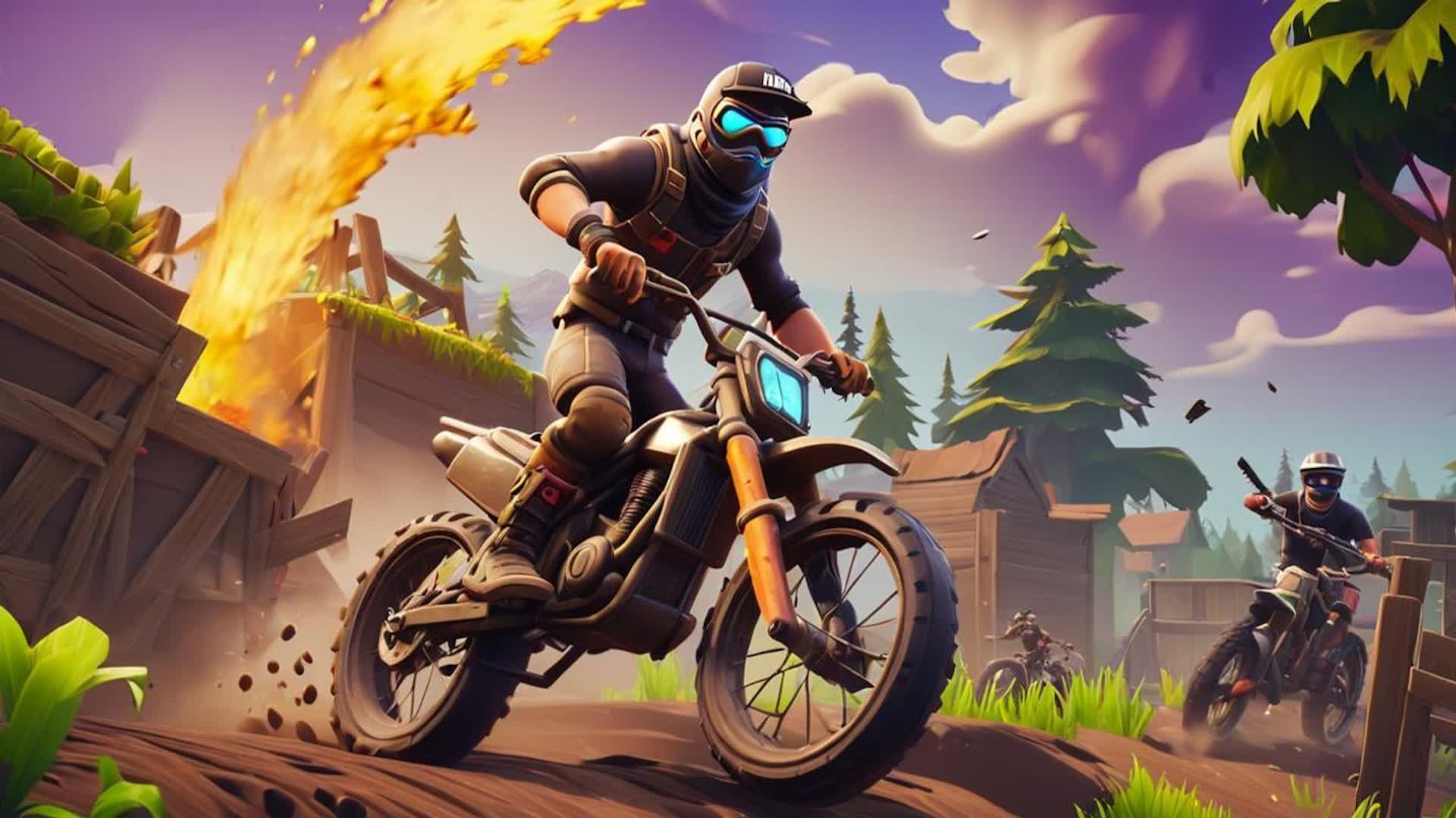 Dirt-Bike simulator🏍 — Fortnite Creative map