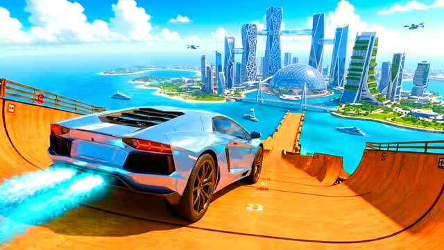 CRAZY DRIVE FIGHT 🚗 FFA⭐️ — Fortnite Creative map