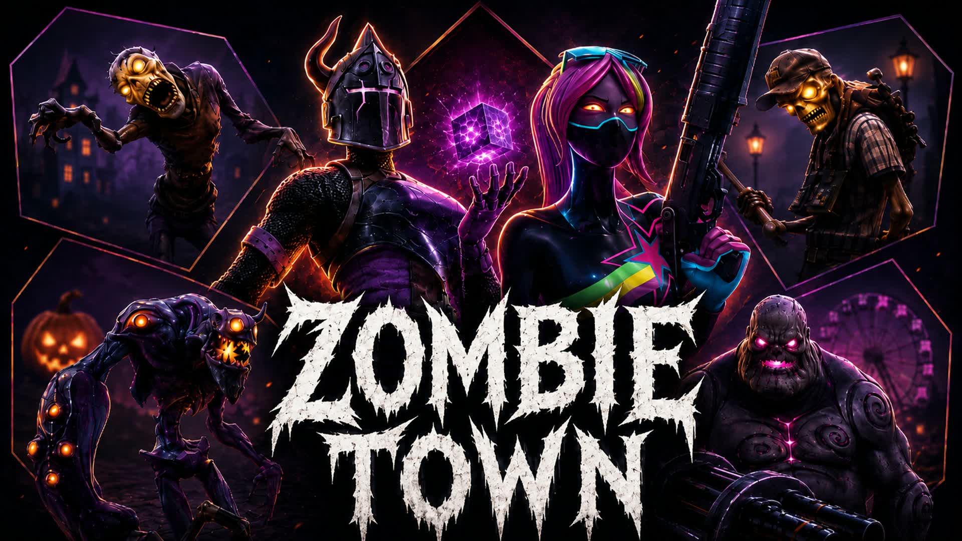 (0879) l2rm ESCAPE ZOMBIE APOCALYPSE — Fortnite Creative map