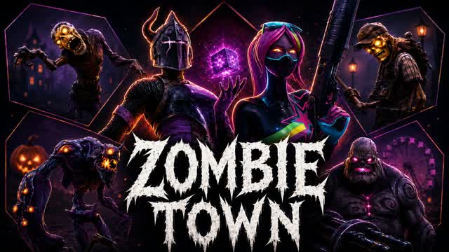 (0879) l2rm ESCAPE ZOMBIE APOCALYPSE — Fortnite Creative map cover art