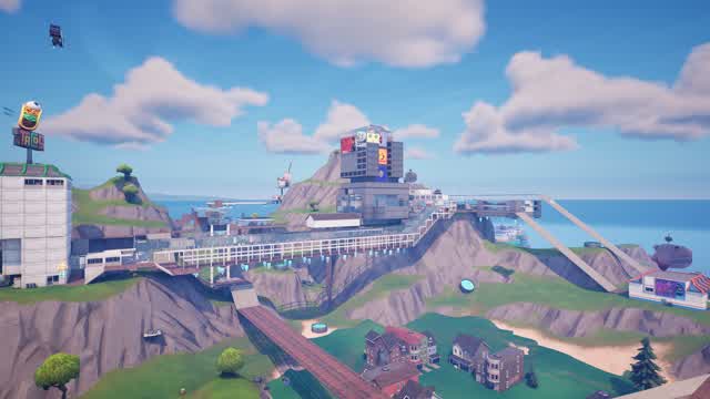 Reload Zone Wars [UPDATE 2.1] — Fortnite Creative map cover art