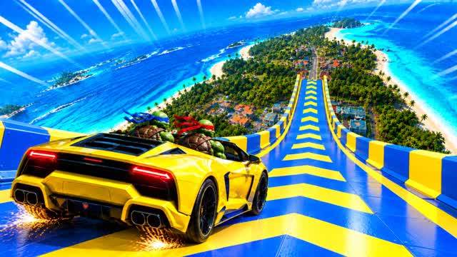 RACING MANIS - CAR GAME — Fortnite Creative map