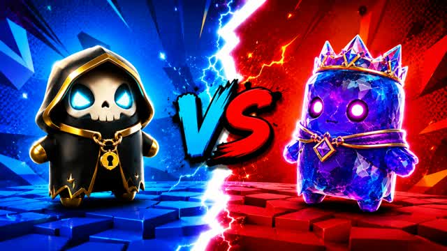 NEW RVB RED VS BLUE 🔴🔵 SPIRITS — Fortnite Creative map