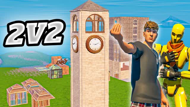 2V2 THE LAST STORM 🌀 - 3DH سكرمز العاصف — Fortnite Creative map
