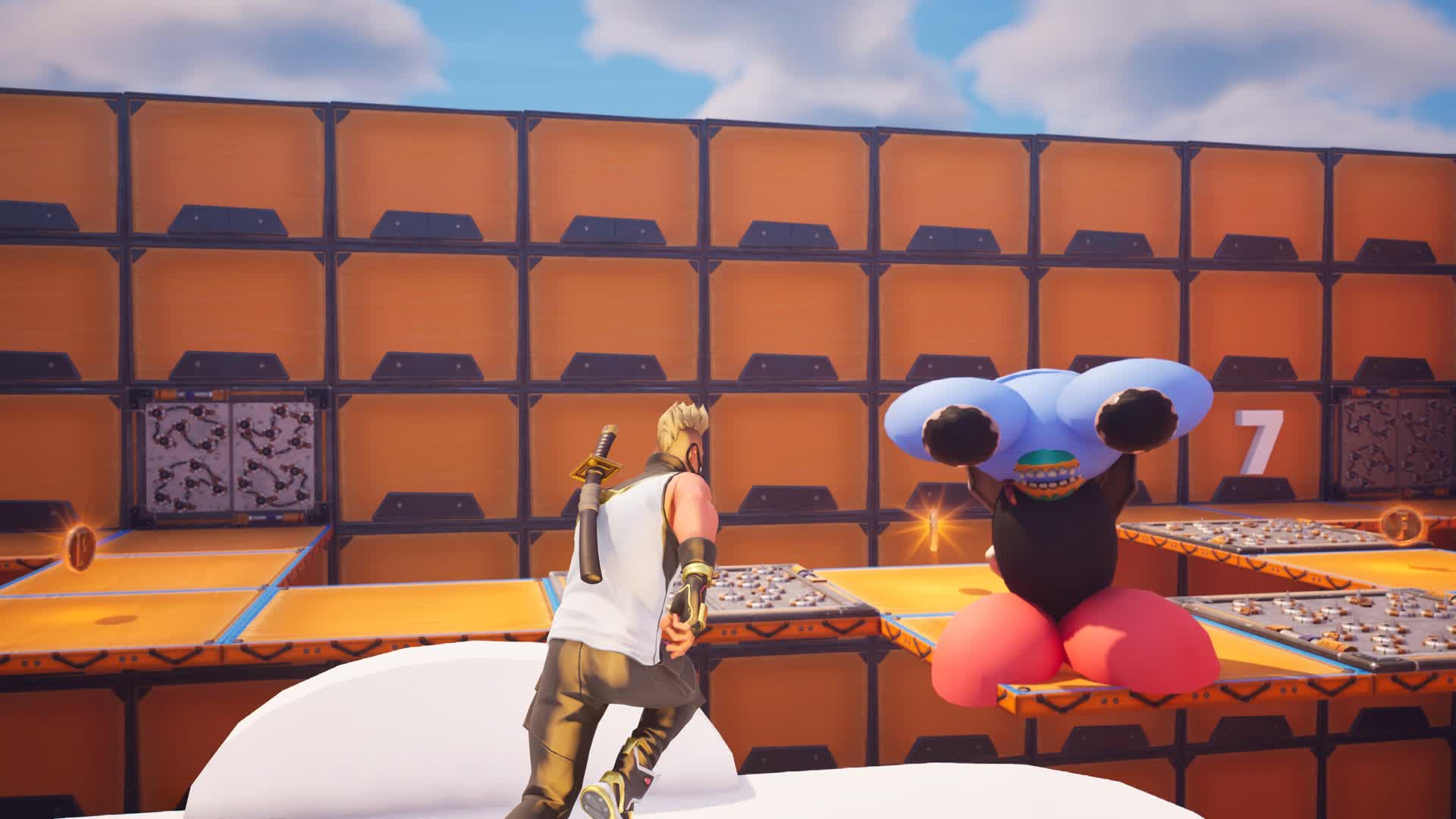 Deathrun mo — Fortnite Creative map