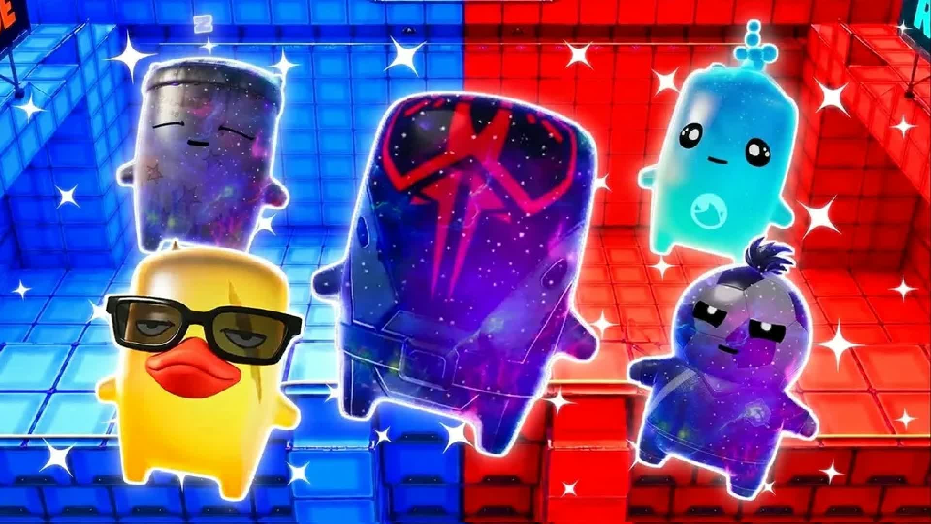 red vs blue bad — Fortnite Creative map