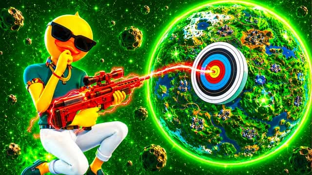 TRICKSHOT PARKOUR INTELLIGENT — Fortnite Creative map