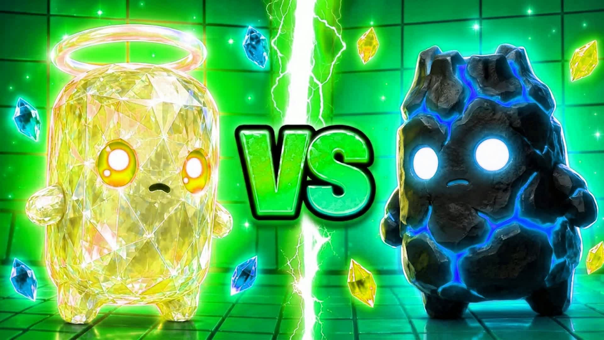 RED VS BLUE BLOP🔴🔵 — Fortnite Creative map