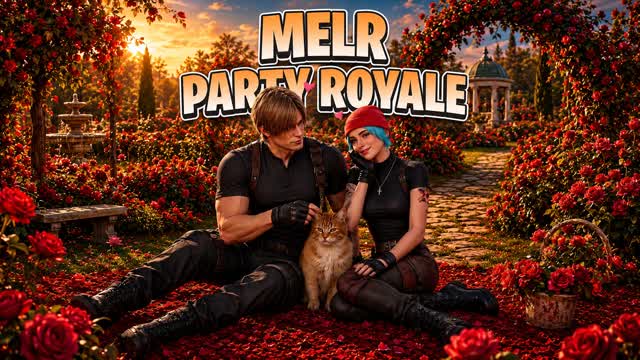 MELR PARTY ROYAL — Fortnite Creative map cover art
