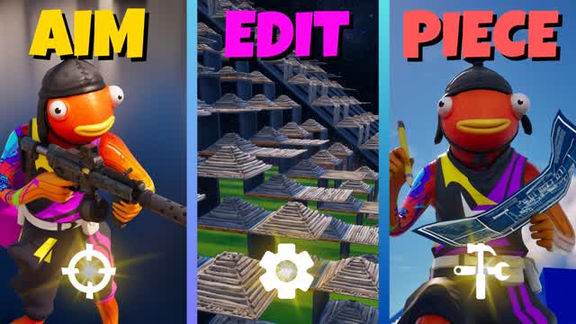 🎯Aim, Build, Piece Control V3🎯 — Fortnite Creative map cover art