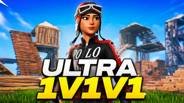 ULTRA 1V1V1 — Fortnite Creative map
