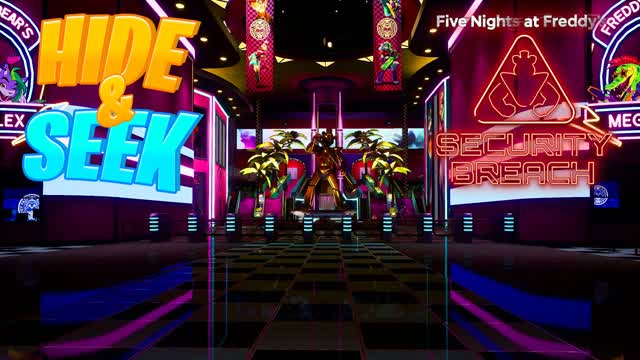 🕹️FNAF SECURITY BREACH HIDE AND SEEK🕹️ — Fortnite Creative map