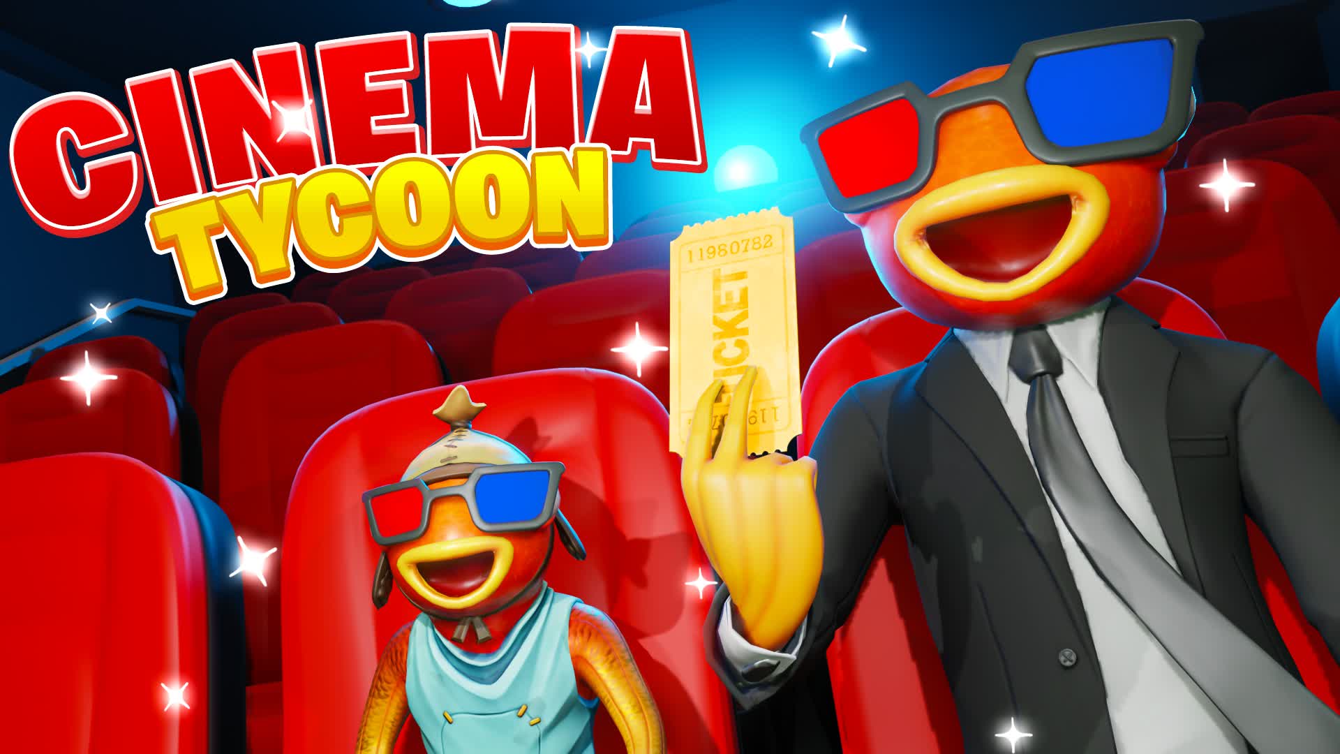 🍿CINEMA TYCOON🍿 — Fortnite Creative map